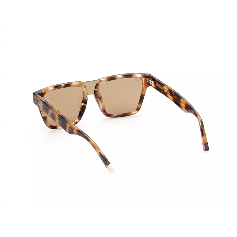 WEB EYEWEAR MAN WE0314-0041F Gafas de sol montura de acetato habana, lentes marrones degradadas 54-19-145