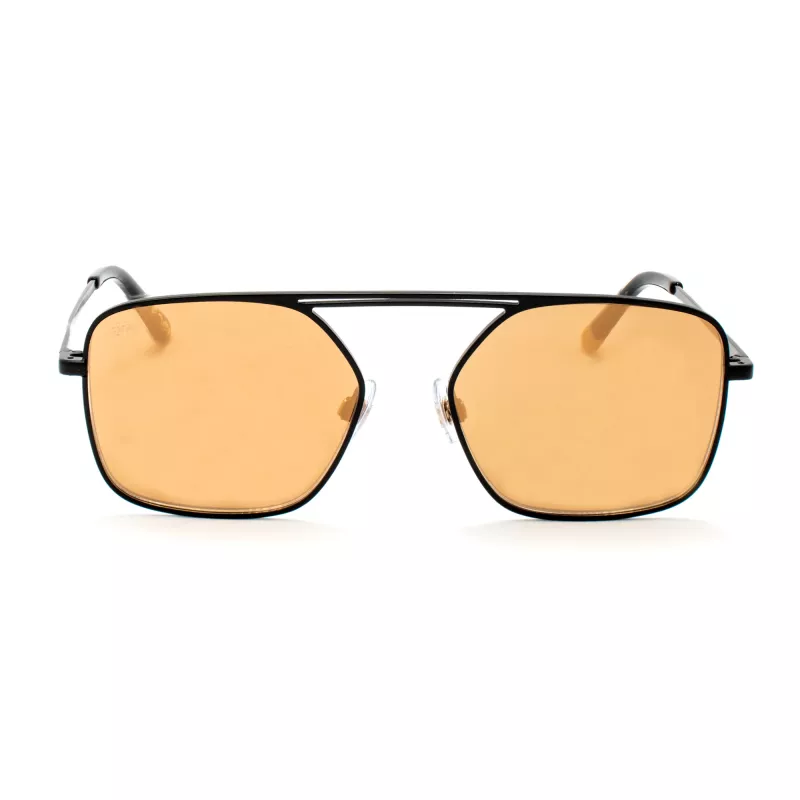 WEB EYEWEAR Gafas de sol hombre WE0209-02G Havana acetato verde lente de policarbonato 53mm