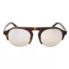 WEB EYEWEAR Gafas de sol de hombre WE0224-52G Havana acetato verde policarbonato UV400 52 mm