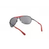 Gafas de sol WEB EYEWEAR hombre WE0296-6602A negro/gris 66/14/125 mm