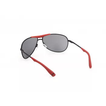 Gafas de sol WEB EYEWEAR hombre WE0296-6602A negro/gris 66/14/125 mm