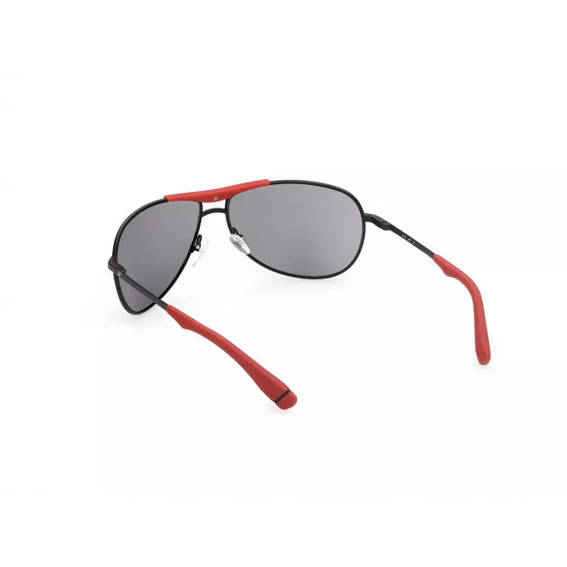 Gafas de sol WEB EYEWEAR hombre WE0296-6602A negro/gris 66/14/125 mm