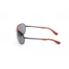 Gafas de sol WEB EYEWEAR hombre WE0296-6602A negro/gris 66/14/125 mm