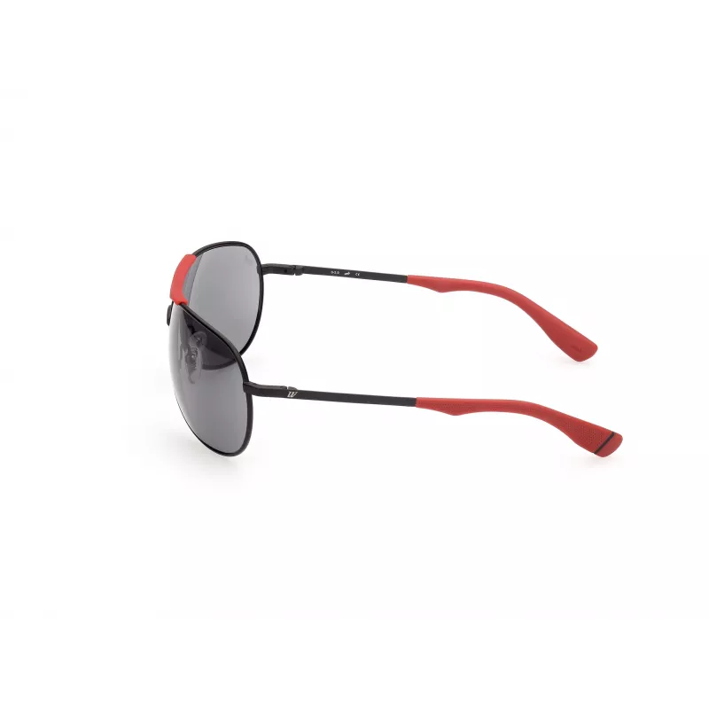 Gafas de sol WEB EYEWEAR hombre WE0296-6602A negro/gris 66/14/125 mm