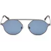 WEB EYEWEAR Gafas de sol unisex WE0198-08V Negro/Gris 57/15/145 mm