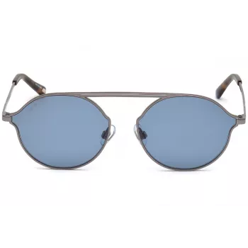 WEB EYEWEAR Gafas de sol unisex WE0198-08V Negro/Gris 57/15/145 mm