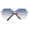 WEB EYEWEAR Gafas de sol unisex WE0213-0016W (Lente 129 mm, Puente 0 mm, Patilla 140 mm)