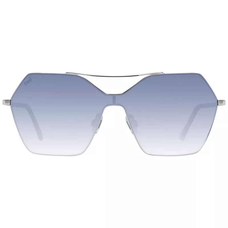 WEB EYEWEAR Gafas de sol unisex WE0213-0016W (Lente 129 mm, Puente 0 mm, Patilla 140 mm)