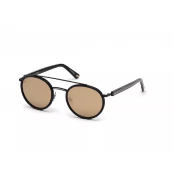 WEB EYEWEAR Gafas de sol unisex WE0225-5201G (52/22/145 mm) negro gris
