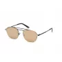 WEB EYEWEAR Gafas de sol unisex WE0248-5802G Negro gris degradado 58/18/145 mm