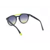 Gafas de sol WEB EYEWEAR unisex WE0262-5190W cuadradas acetato montura negra lentes grises 51/19/145 mm