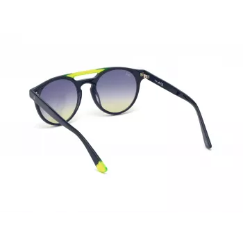 Gafas de sol WEB EYEWEAR unisex WE0262-5190W cuadradas acetato montura negra lentes grises 51/19/145 mm