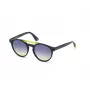 Gafas de sol WEB EYEWEAR unisex WE0262-5190W cuadradas acetato montura negra lentes grises 51/19/145 mm