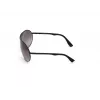 WEB EYEWEAR Gafas de sol unisex WE0282-0001B montura negra cristales grises UV400 categoría 3