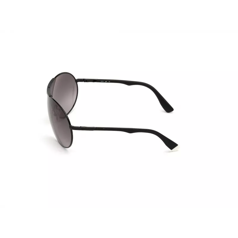 WEB EYEWEAR Gafas de sol unisex WE0282-0001B montura negra cristales grises UV400 categoría 3