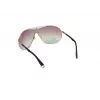 Gafas de sol unisex WEB EYEWEAR WE0282-0014Z montura negra lentes grises