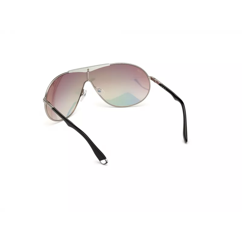 Gafas de sol unisex WEB EYEWEAR WE0282-0014Z montura negra lentes grises