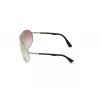 Gafas de sol unisex WEB EYEWEAR WE0282-0014Z montura negra lentes grises