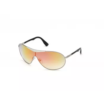 Gafas de sol unisex WEB EYEWEAR WE0282-0014Z montura negra lentes grises