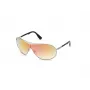 Gafas de sol unisex WEB EYEWEAR WE0282-0014Z montura negra lentes grises
