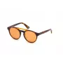WEB EYEWEAR Unisex WE0262-5156J Gafas de sol rectangulares acetato Havana/marrón degradado lente 51/19/145 mm UV400