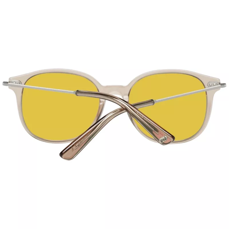 WEB EYEWEAR WE0121-5245B Gafas de sol unisex - Montura negra, lentes grises, 52/18/145 mm