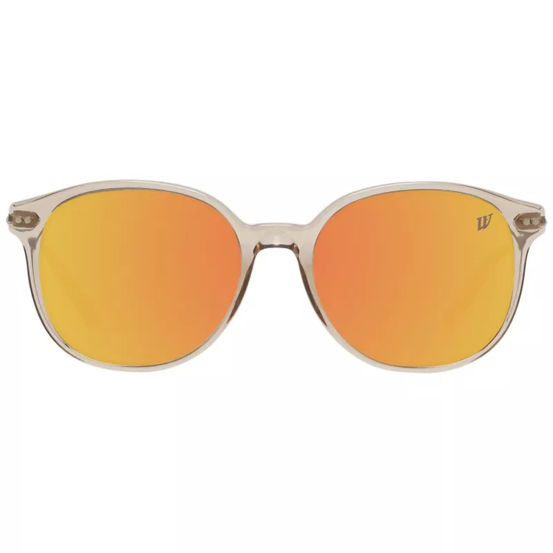 WEB EYEWEAR WE0121-5245B Gafas de sol unisex - Montura negra, lentes grises, 52/18/145 mm