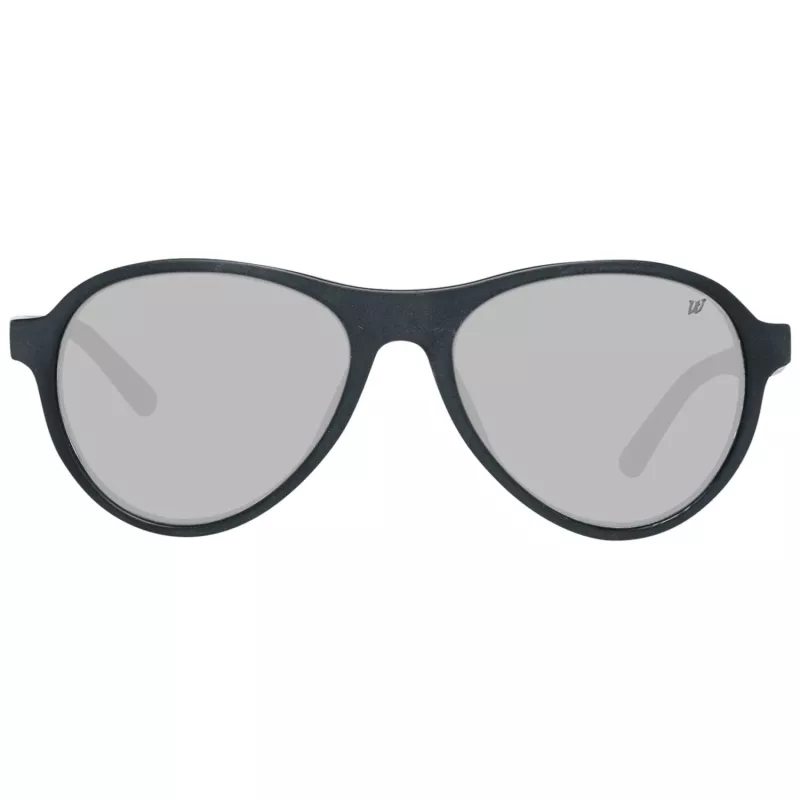 WEB EYEWEAR WE0128-5402B Gafas de sol unisex montura de acetato havana lentes marrones 54/17/145 mm