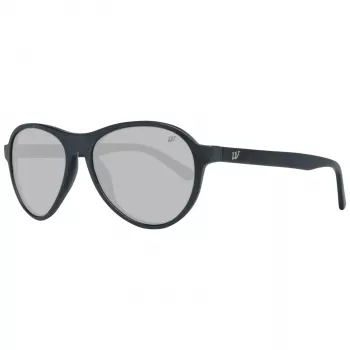WEB EYEWEAR WE0128-5402B Gafas de sol unisex montura de acetato havana lentes marrones 54/17/145 mm