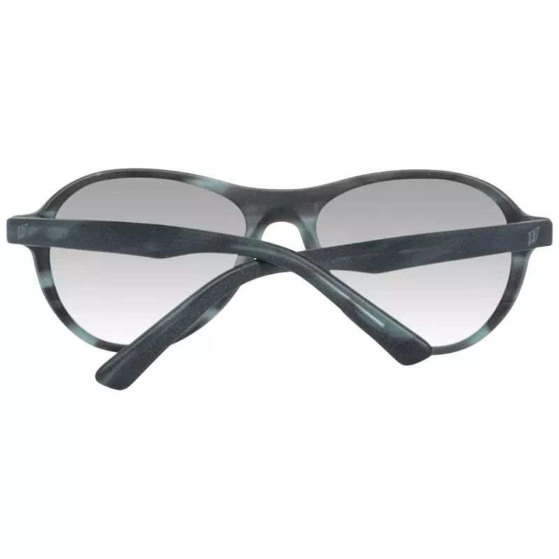 WEB EYEWEAR WE0128-5479W Gafas de sol cuadradas unisex negro/gris 54/17/145 mm