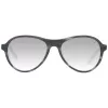 WEB EYEWEAR WE0128-5479W Gafas de sol cuadradas unisex negro/gris 54/17/145 mm