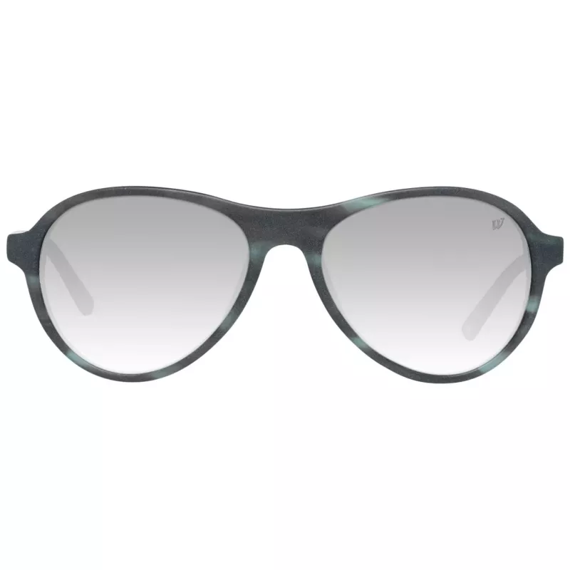 WEB EYEWEAR WE0128-5479W Gafas de sol cuadradas unisex negro/gris 54/17/145 mm