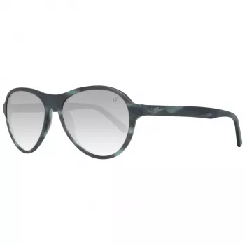 WEB EYEWEAR WE0128-5479W Gafas de sol cuadradas unisex negro/gris 54/17/145 mm