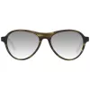 WEB EYEWEAR WE0128-5494N Gafas de sol unisex montura de acetato havana lentes de policarbonato marrones 54mm