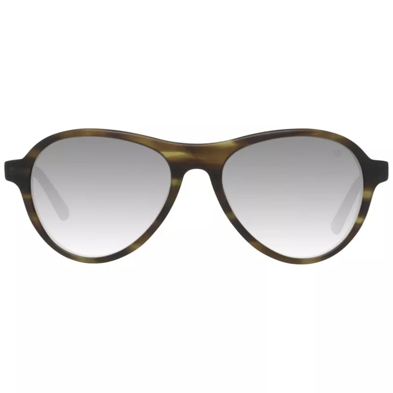 WEB EYEWEAR WE0128-5494N Gafas de sol unisex montura de acetato havana lentes de policarbonato marrones 54mm