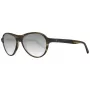 WEB EYEWEAR WE0128-5494N Gafas de sol unisex montura de acetato havana lentes de policarbonato marrones 54mm