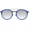 Gafas de sol unisex WEB EYEWEAR WE0143-4991X, montura cuadrada de acetato, lentes grises, 49/22/140 mm