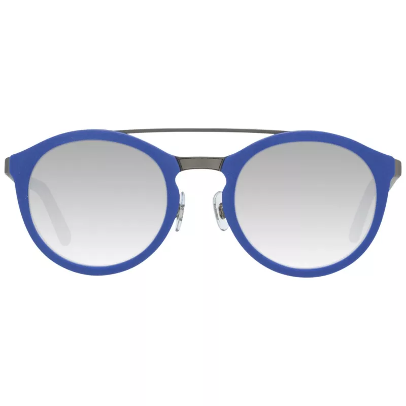Gafas de sol unisex WEB EYEWEAR WE0143-4991X, montura cuadrada de acetato, lentes grises, 49/22/140 mm