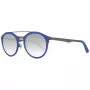 Gafas de sol unisex WEB EYEWEAR WE0143-4991X, montura cuadrada de acetato, lentes grises, 49/22/140 mm