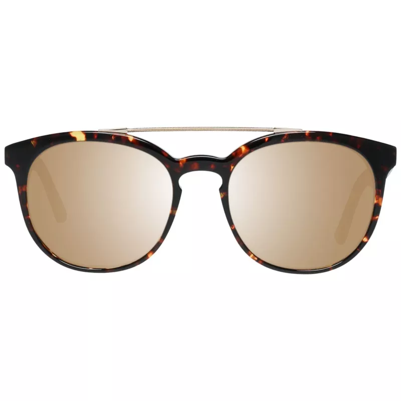 WEB EYEWEAR WE0146-5252G Gafas de Sol Unisex Montura Havana Lente Gris Degradado 52mm