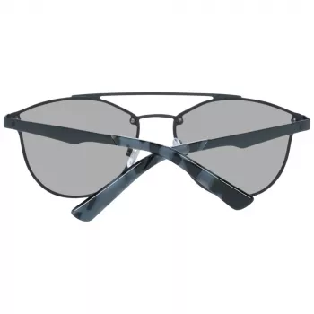 WEB EYEWEAR WE0189-02C Gafas de sol unisex - Montura negra lentes grises 59mm