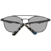 WEB EYEWEAR WE0189-5909V Gafas de Sol Cuadradas Unisex Montura de Acetato Havana Lente de Policarbonato Marrón 59mm