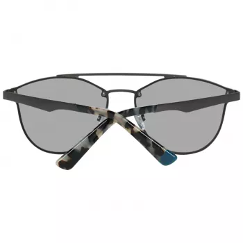 WEB EYEWEAR WE0189-5909V Gafas de Sol Cuadradas Unisex Montura de Acetato Havana Lente de Policarbonato Marrón 59mm