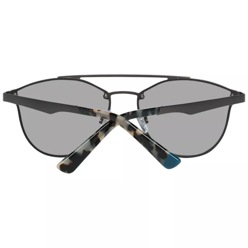 WEB EYEWEAR WE0189-5909V Gafas de Sol Cuadradas Unisex Montura de Acetato Havana Lente de Policarbonato Marrón 59mm