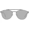 WEB EYEWEAR WE0189-5909V Gafas de Sol Cuadradas Unisex Montura de Acetato Havana Lente de Policarbonato Marrón 59mm