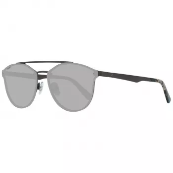WEB EYEWEAR WE0189-5909V Gafas de Sol Cuadradas Unisex Montura de Acetato Havana Lente de Policarbonato Marrón 59mm