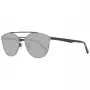 WEB EYEWEAR WE0189-5909V Gafas de Sol Cuadradas Unisex Montura de Acetato Havana Lente de Policarbonato Marrón 59mm