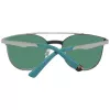 WEB EYEWEAR WE0190-09Q Gafas de Sol Unisex - Montura de Acetato Geométrica con Lentes de Policarbonato UV400