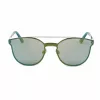 WEB EYEWEAR WE0190-09Q Gafas de Sol Unisex - Montura de Acetato Geométrica con Lentes de Policarbonato UV400