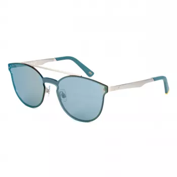WEB EYEWEAR WE0190-09Q Gafas de Sol Unisex - Montura de Acetato Geométrica con Lentes de Policarbonato UV400